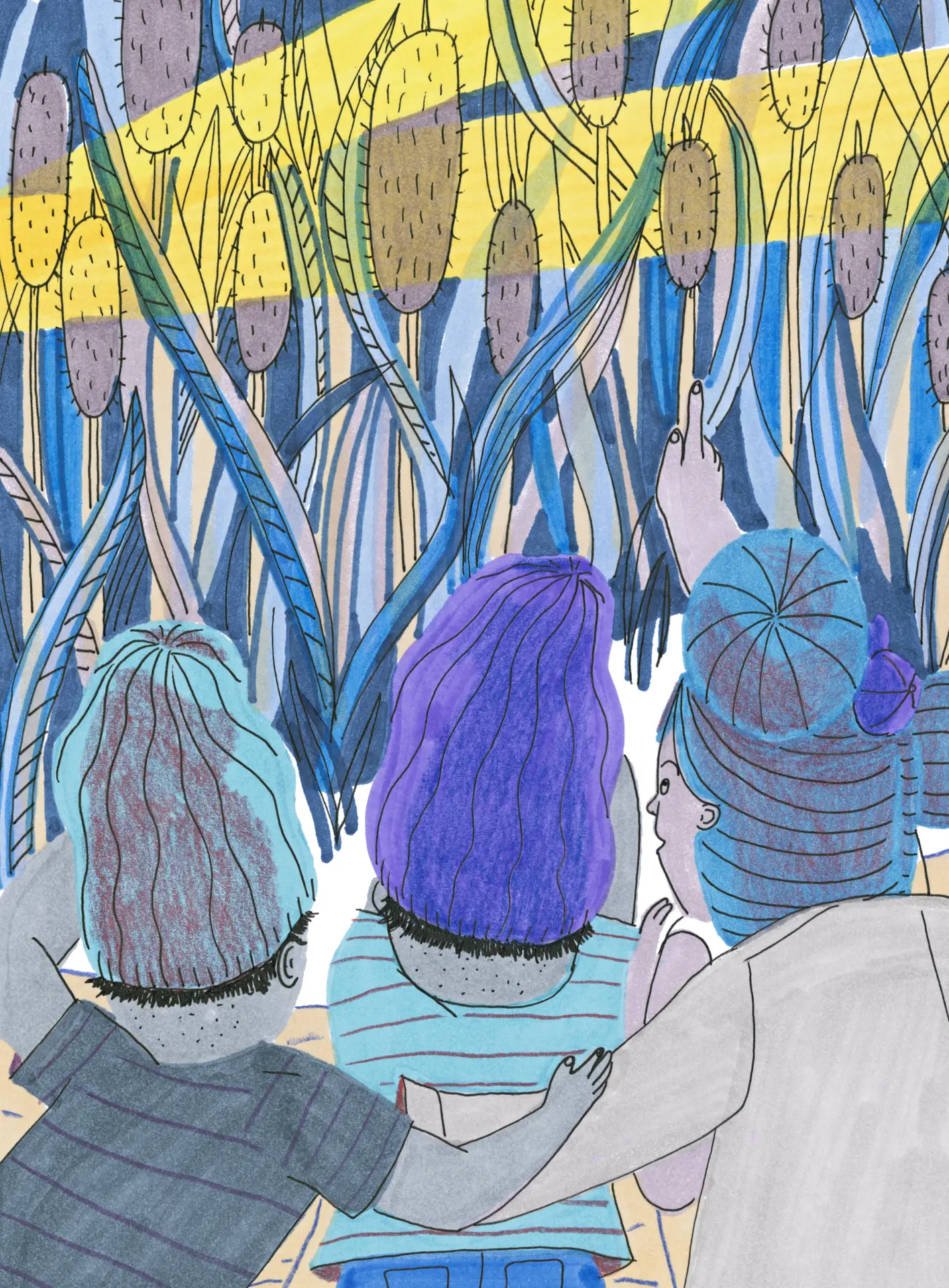 Roman/enquête graphique jeunesse