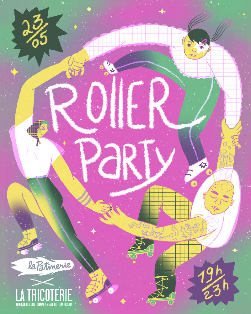 Rollerparty