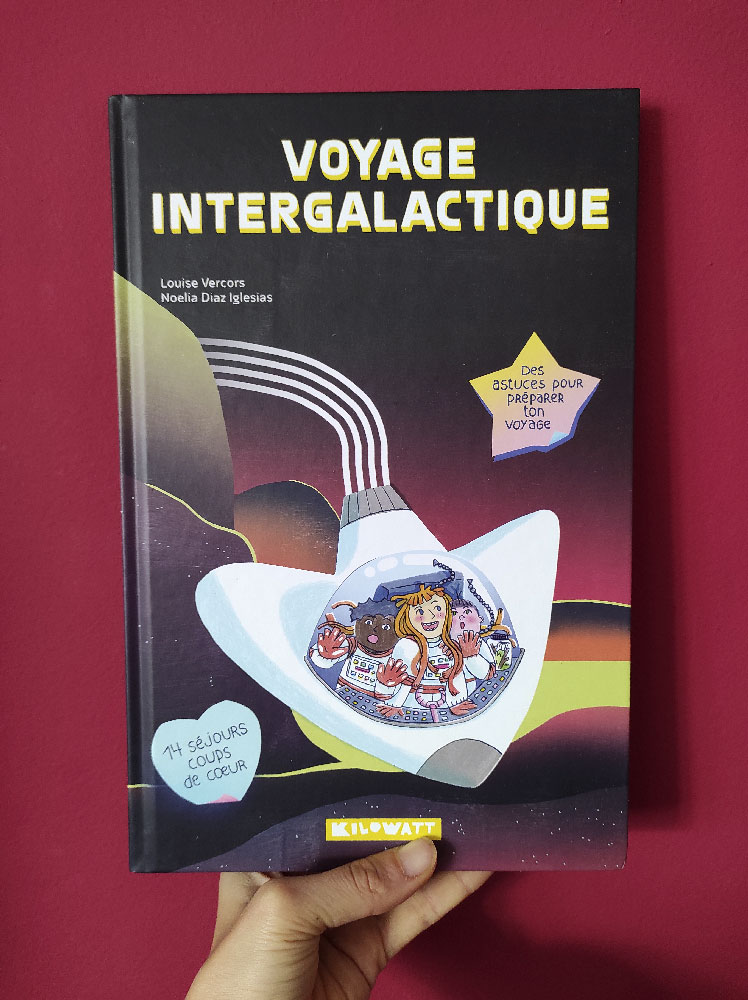 Voyage intergalactique, ed.Kilowatt