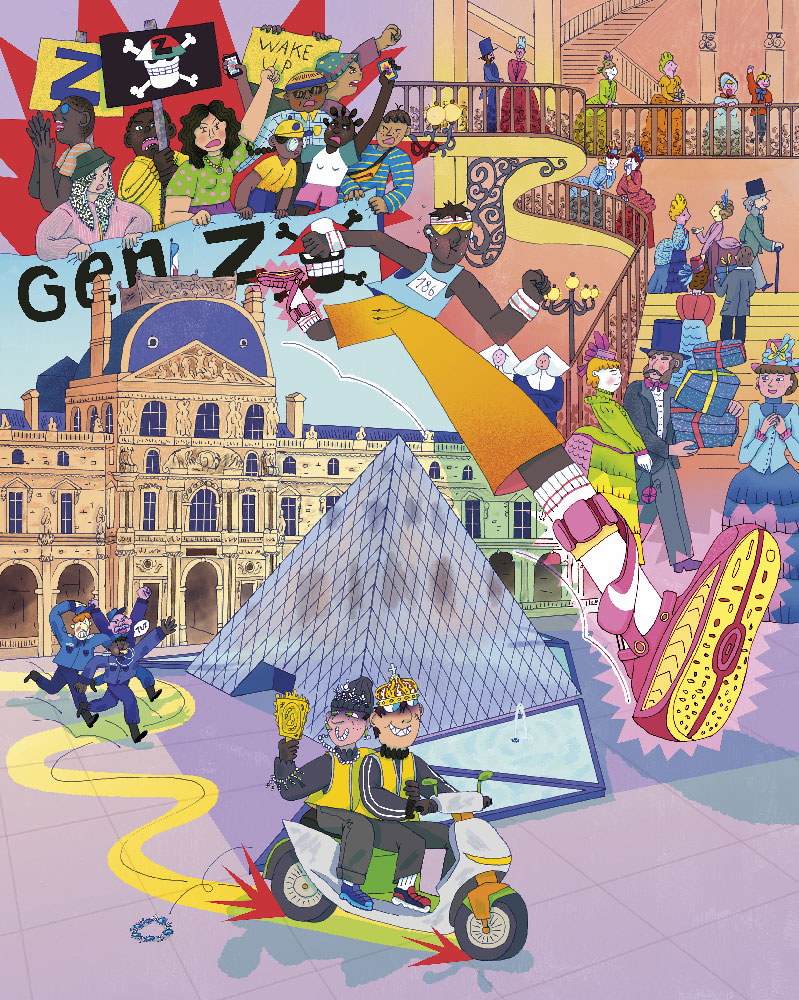 La une du Journal Albert 